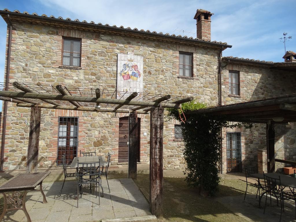 Appartement Casale Poggio Colpiccione à Passignano sul Trasimeno Extérieur photo