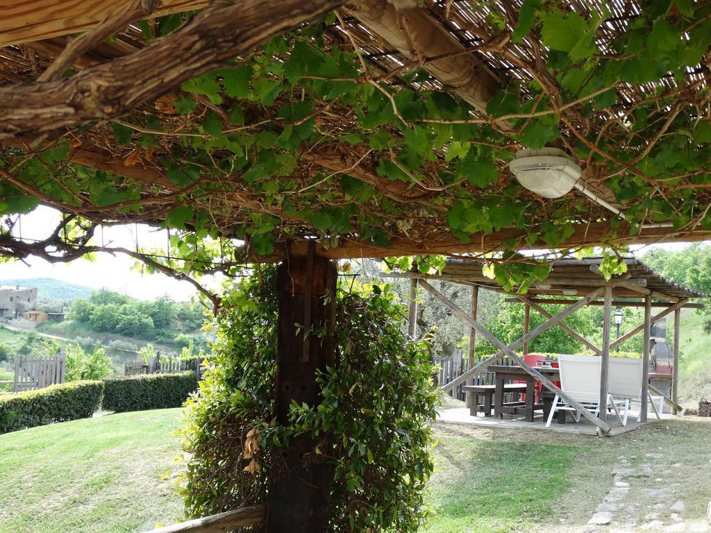 Appartement Casale Poggio Colpiccione à Passignano sul Trasimeno Extérieur photo