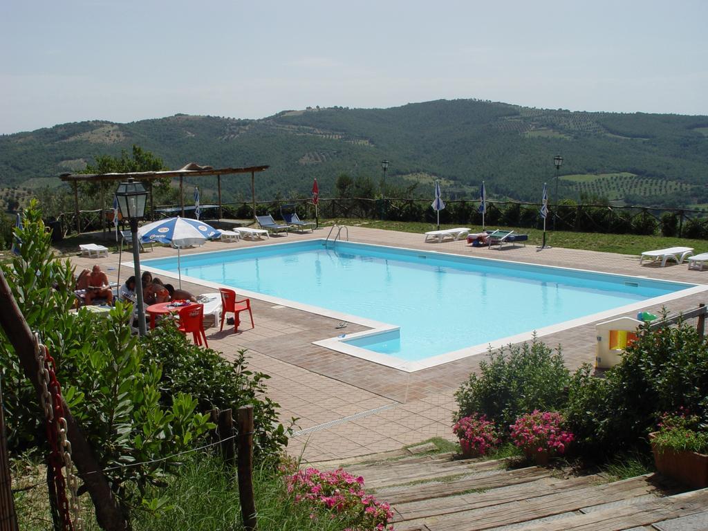 Appartement Casale Poggio Colpiccione à Passignano sul Trasimeno Extérieur photo