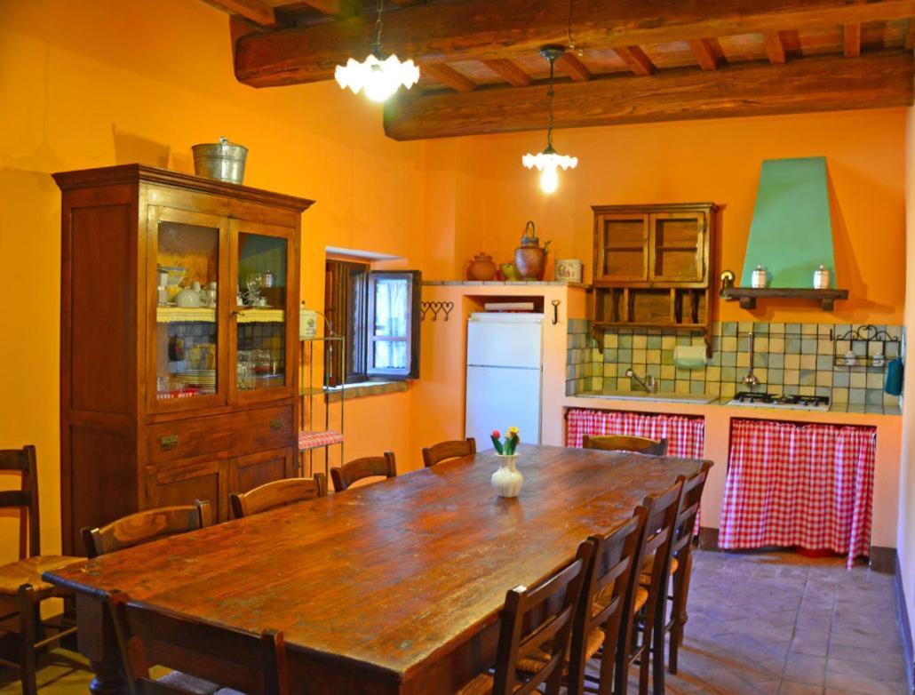 Appartement Casale Poggio Colpiccione à Passignano sul Trasimeno Extérieur photo